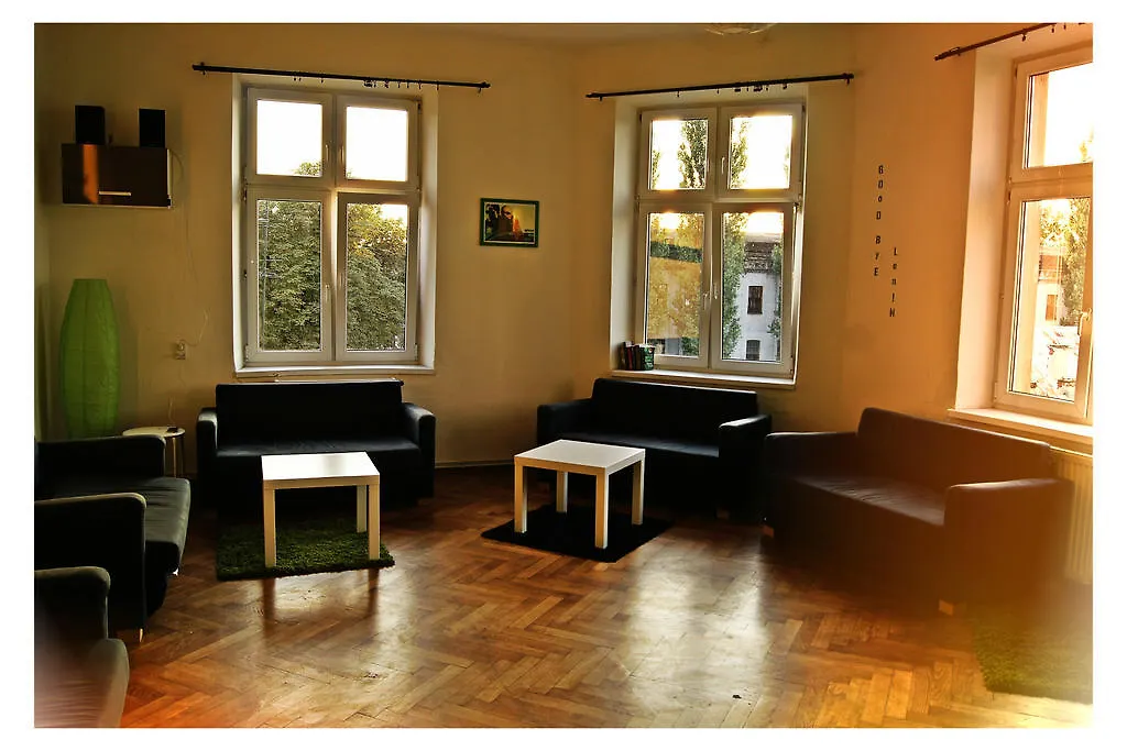 Good Bye Lenin Doubles Exclusive Hostel Krakkó Lengyelország